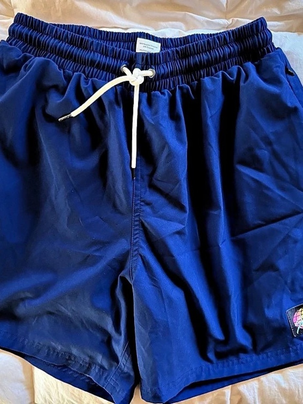 SLUNKS - NWOT The Steve Blue Hybrid Shorts